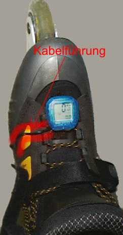 Tacho-Kabel-Inline-Skate